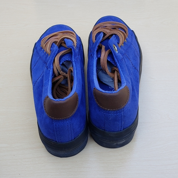 SIXTYSEVEN Blue Platform Shoe - Picture 3 of 4